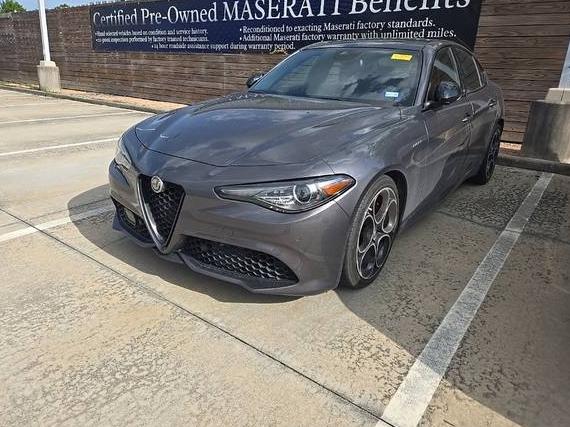 ALFA ROMEO GIULIA (952) 2022 ZARFAMBN3N7661274 image